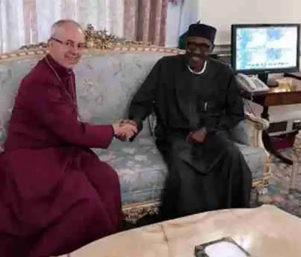 No Matter How Many Archbishops Take Photos With U, When God Has Rejected, You Have No Hope - FFk Reacts To Buhari New Photo
